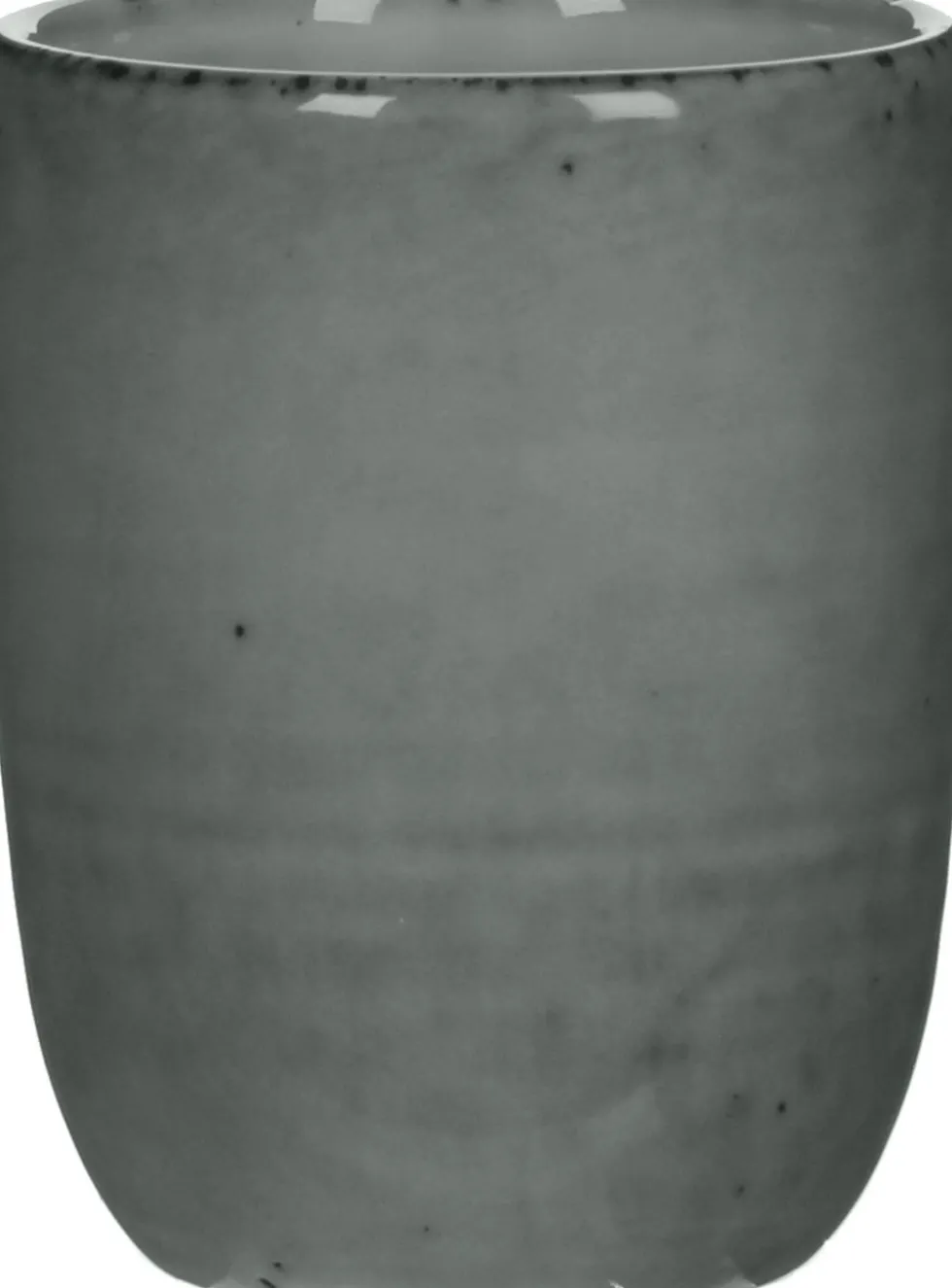 Mica Decorations beker Tabo grijs D 7,5 H 10 cm