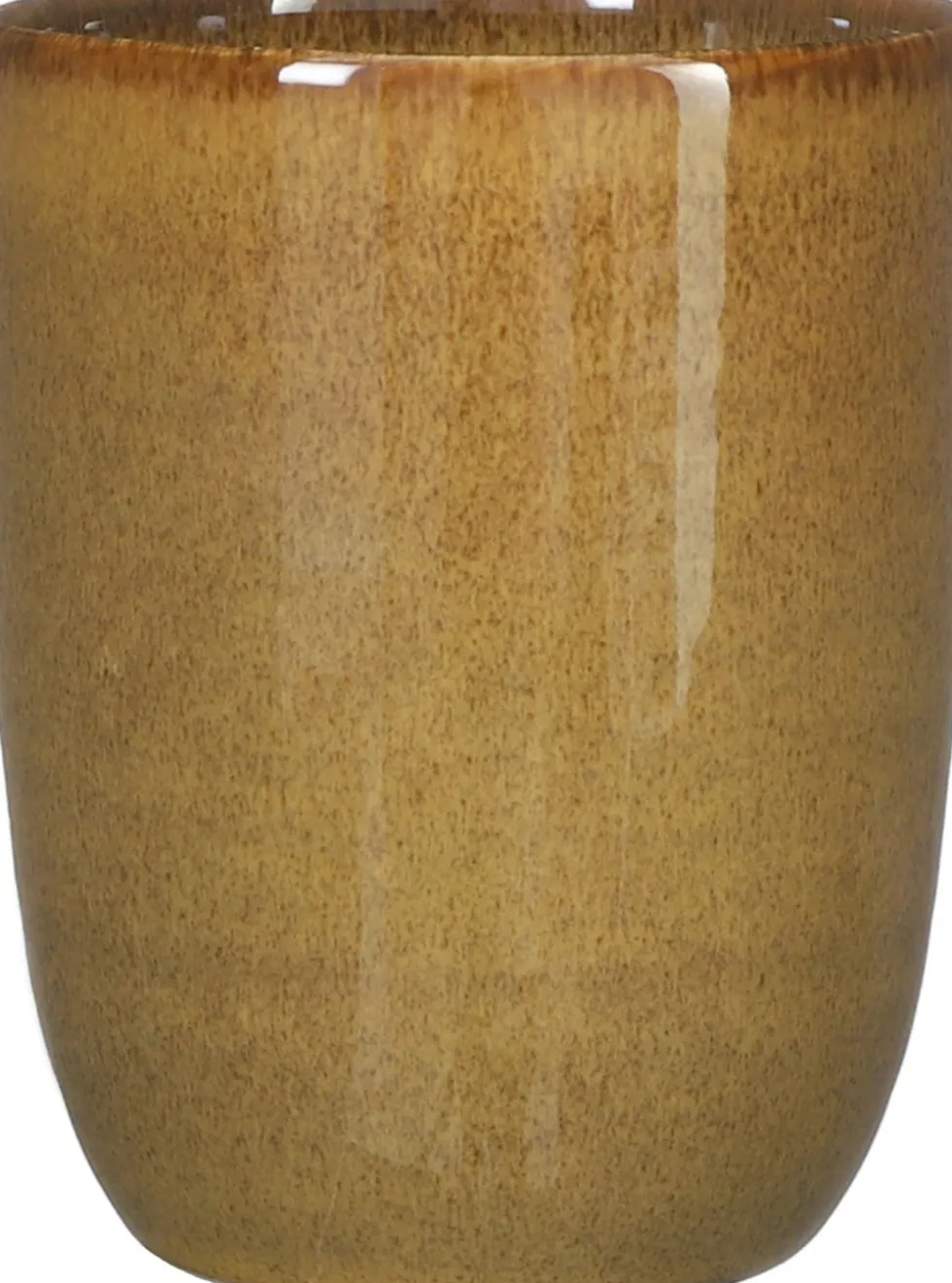 Mica Decorations beker Tabo geel D 10 H 7,5 cm