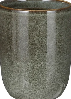 Mica Decorations beker Tabo groen D 7,5 H 10 cm