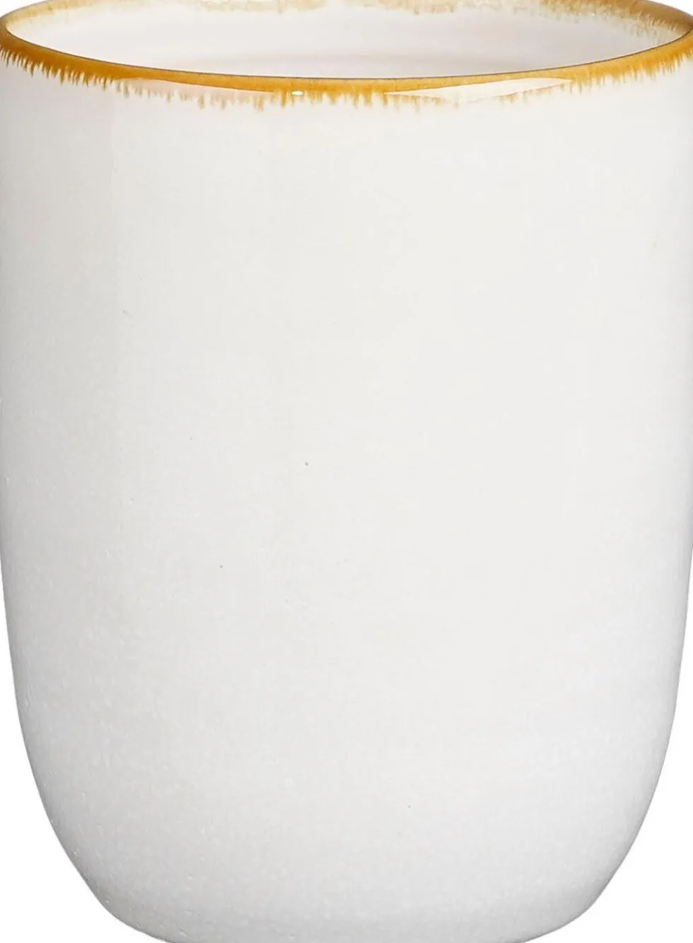 Mica Decorations beker Tabo wit D 7,5 H 10 cm