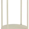 Mica Decorations bijzettafel Eline crème D 22 H 50 cm