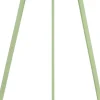 Mica Decorations bijzettafel Seatle groen D 38 H 58 cm