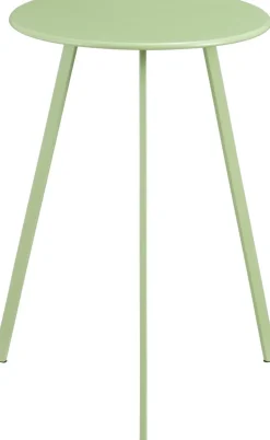 Mica Decorations bijzettafel Seatle groen D 38 H 58 cm