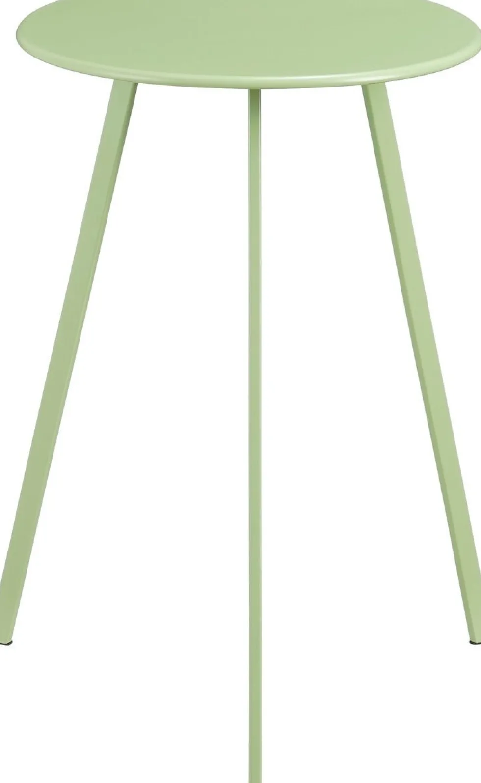 Mica Decorations bijzettafel Seatle groen D 38 H 58 cm