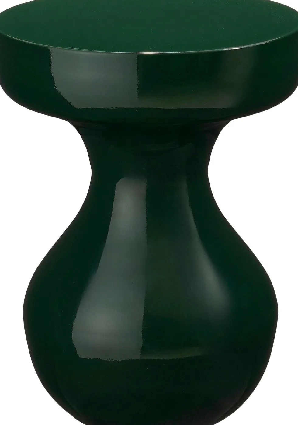 Mica Decorations bijzettafel Zilla groen D 19,5 H 39,5 cm