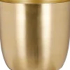 Mica Decorations bloempot Alano goud D 7 H 6,5 cm