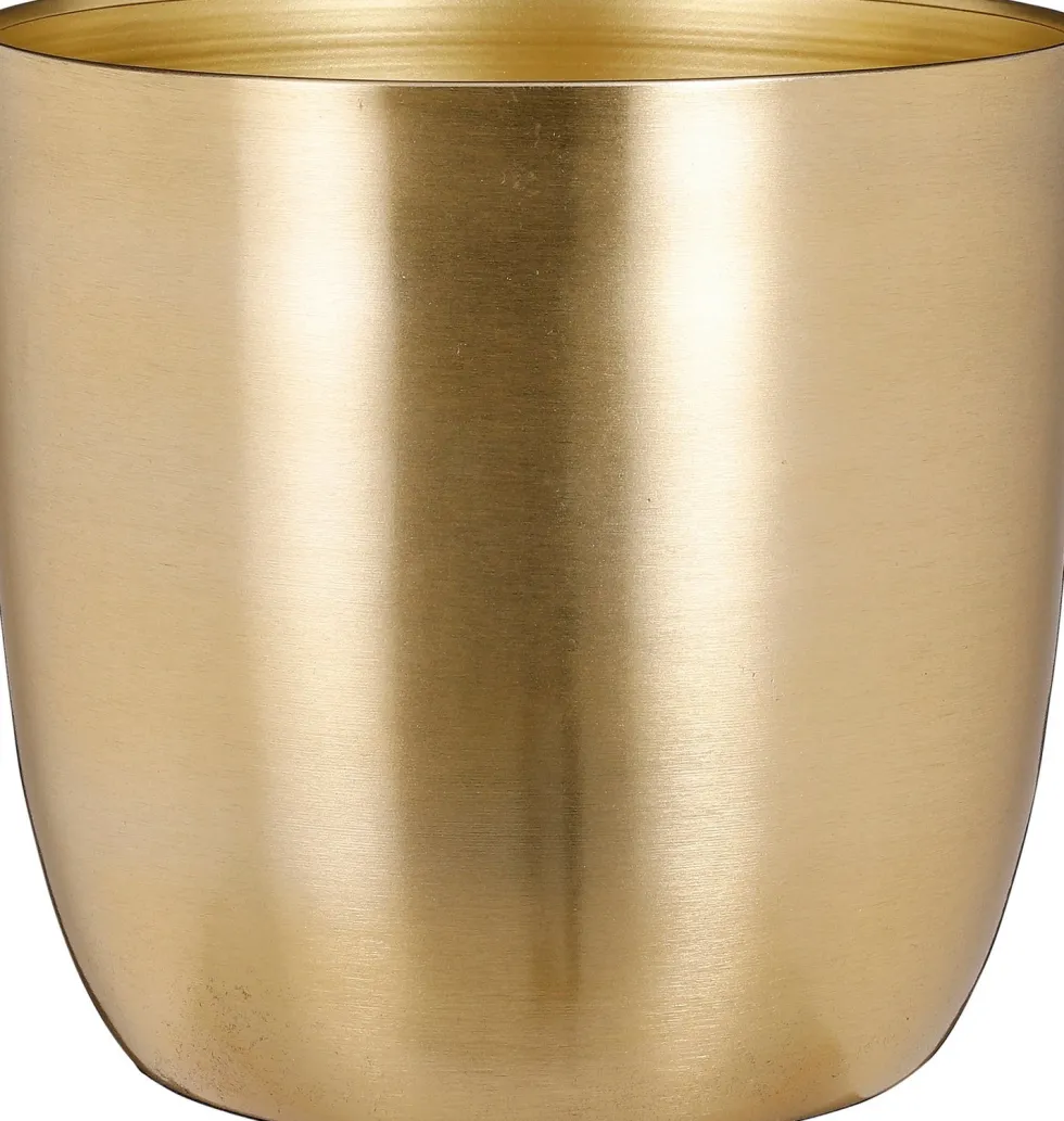 Mica Decorations bloempot Alano goud D 7 H 6,5 cm