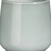 Mica Decorations bloempot Amber grijs D 12 H 11,5 cm