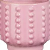 Mica Decorations bloempot Boaz paars D 14,5 H 13,5 cm
