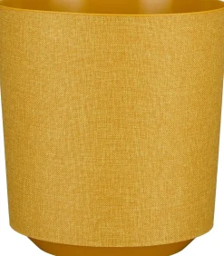 Mica Decorations bloempot Calvin oker D 25,5 H 27 cm