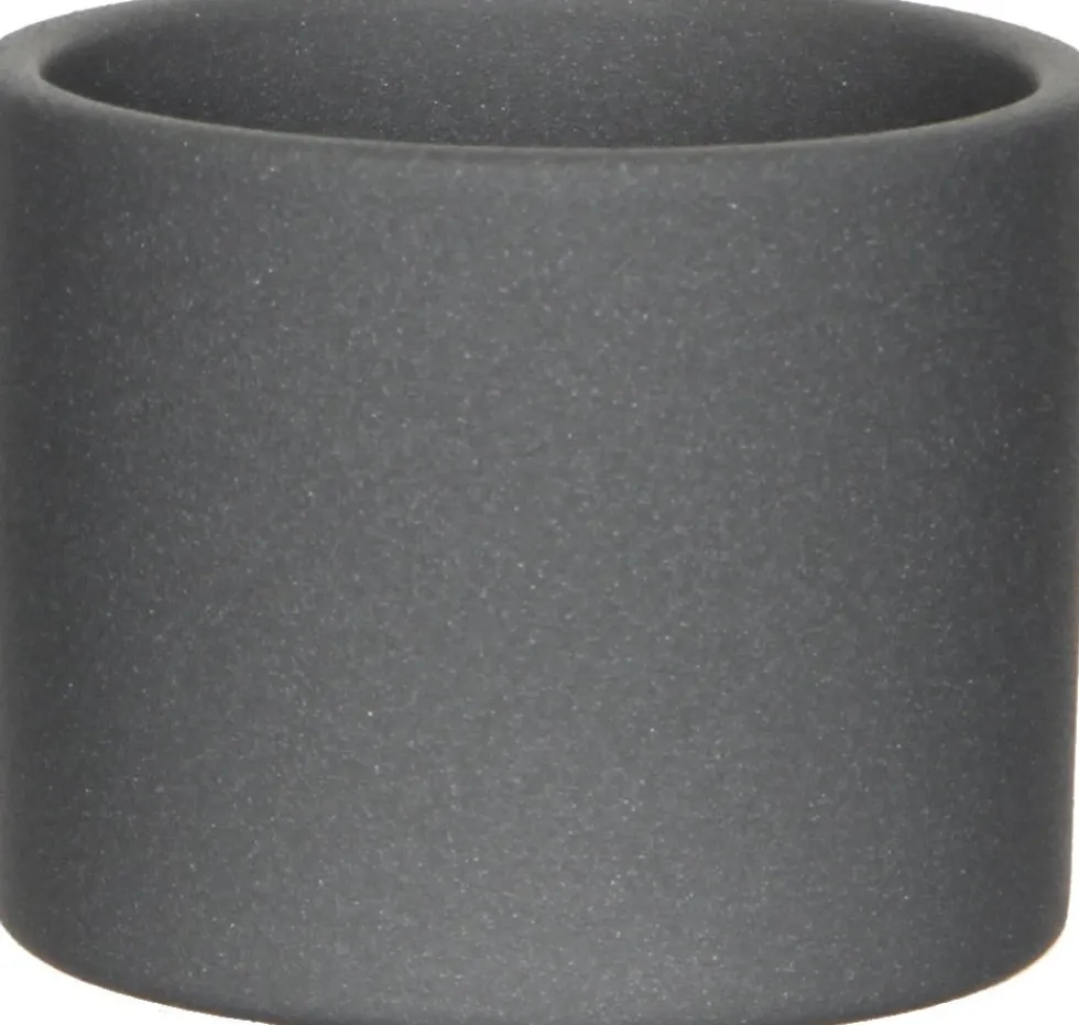 Mica Decorations bloempot Era grijs D 12 H 10 cm