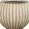 Mica Decorations bloempot Jovi wit D 14,5 H 11,5 cm