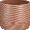 Mica Decorations bloempot Roma terracotta D 23,5 H 19,5 cm