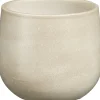 Mica Decorations bloempot Sevilla crème D 13 H 13 cm