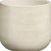 Mica Decorations bloempot Sevilla crème D 19 H 16 cm