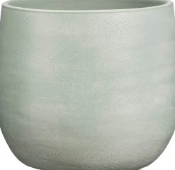 Mica Decorations bloempot Sevilla grijs D 27 H 24 cm