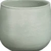 Mica Decorations bloempot Sevilla grijs D 15 H 13 cm