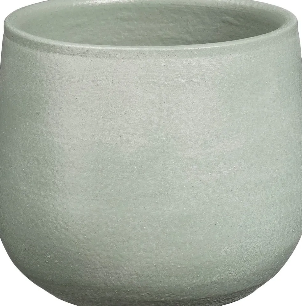 Mica Decorations bloempot Sevilla grijs D 15 H 13 cm