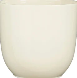 Mica Decorations bloempot Tusca crème D 19,5 H 18,5 cm