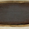 Mica Decorations bord Ethan wit / zwart 23 x 11,5 x 2,5 cm