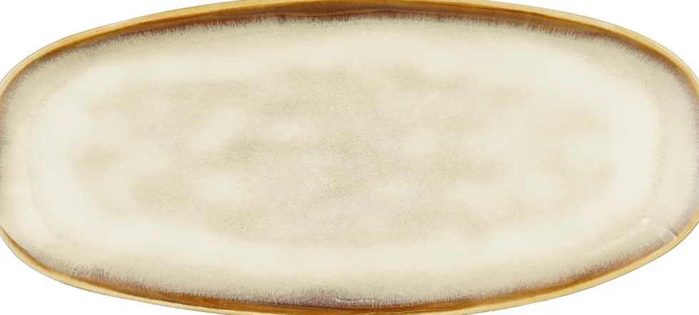 Mica Decorations bord Racco beige 27 x 12 x 2 cm