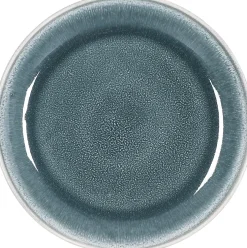 Mica Decorations bord Rhea blauw D 20 H 2,5 cm