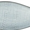 Mica Decorations bord Vis grijs 37,5 x 13 x 2,5 cm
