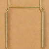 Mica Decorations decoratiebordhanger goud 19 x 7,5 x 1,5 cm