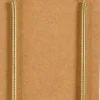 Mica Decorations decoratiebordhanger goud 24 x 7,5 x 1,5 cm