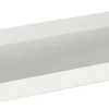 Mica Decorations decoratiebord Lita lichtgrijs 57 x 28 x 6,5 cm