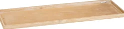 Mica Decorations decoratiebord naturel 78 x 28 x 3