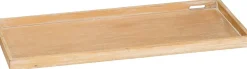 Mica Decorations decoratiebord naturel 53 x 25 x 3
