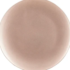 Mica Decorations decoratiebord Mila beige D 33 H 2 cm