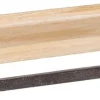 Mica Decorations decoratiebord Slee bruin 62 x 25 x 7 cm