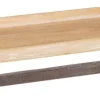 Mica Decorations decoratiebord Slee bruin 86,5 x 28 x 7 cm