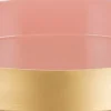 Mica Decorations dienblad Passo roze D 21 H 2,5 cm