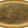 Mica Decorations dienblad Strik goud 42 x 19 x 3 cm