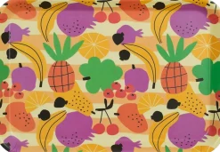 Mica Decorations dienblad Sunshine multi 39 x 27 x 2 cm