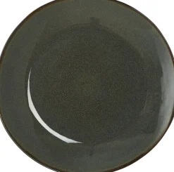 Mica Decorations dinerbord Racco groen D 26,5 H 2,5 cm