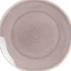 Mica Decorations dinerbord Racco roze D 26,5 H 2,5 cm