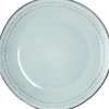 Mica Decorations dinerbord Racco grijs D 26,5 H 2,5 cm