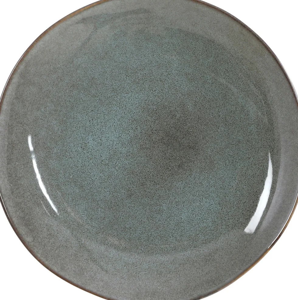 Mica Decorations dinerbord Tabo groen D 26,5 cm