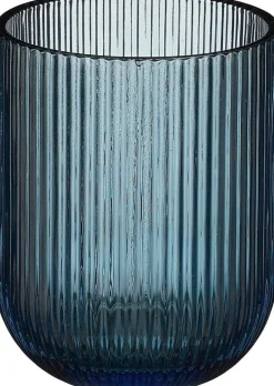 Mica Decorations drinkglas Merlot blauw 250 ml