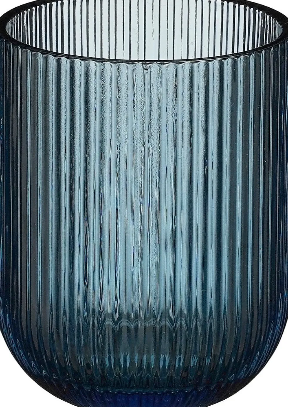 Mica Decorations drinkglas Merlot blauw 250 ml