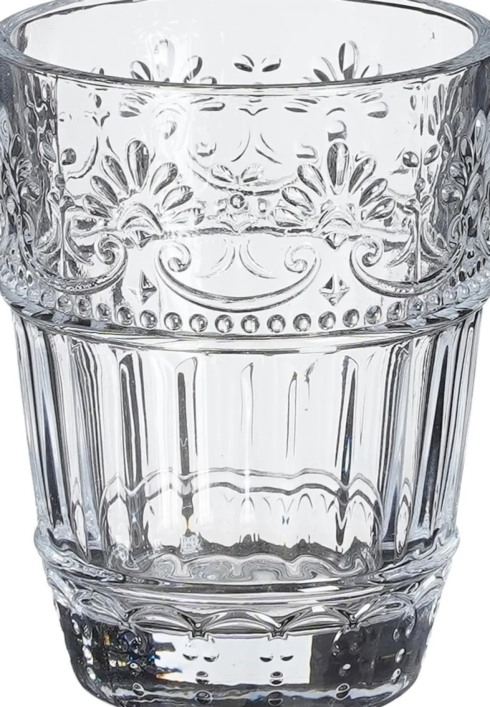Mica Decorations drinkglas Mozart transparant D 8 H 10,5 cm
