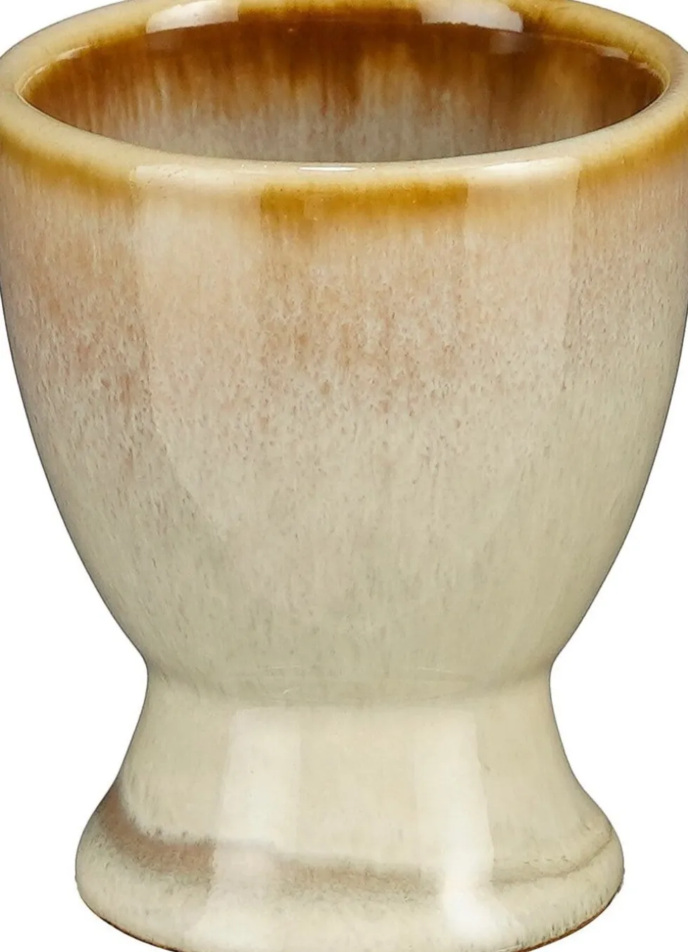 Mica Decorations eierdop Racco beige D 5 H 6 cm