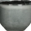 Mica Decorations eierdop Tabo grijs D 5 H 4,5 cm