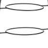 Mica Decorations etagere zwart 30 x 21 x 46 cm
