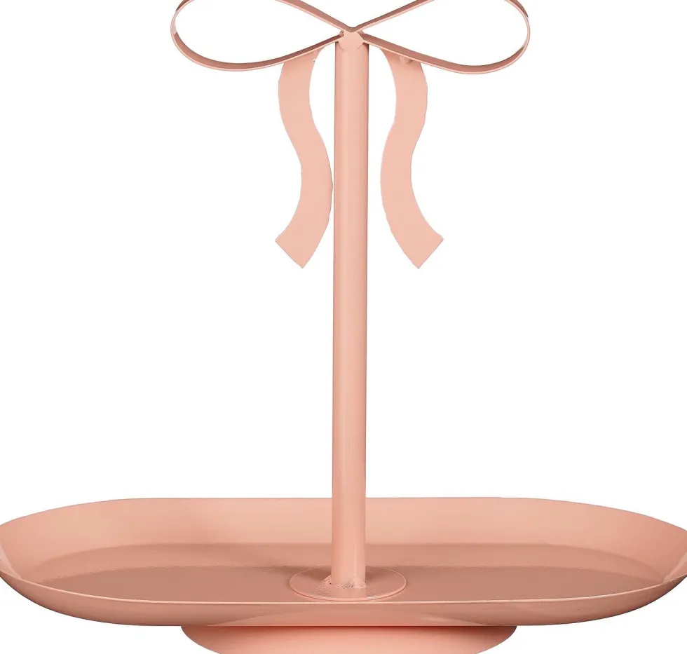 Mica Decorations etagère Grazia roze 28 x 14 x 25 cm