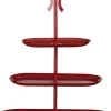 Mica Decorations etagère Grazia bruin 48 x 20 x 55 cm